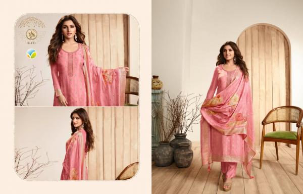 Vinay Kaseesh Zareena 4 Jacquard Designer Wear Salwar Suits Collection